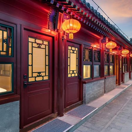 Manxin Mansion Drum Tower Courtyard Beijing Eksteriør billede
