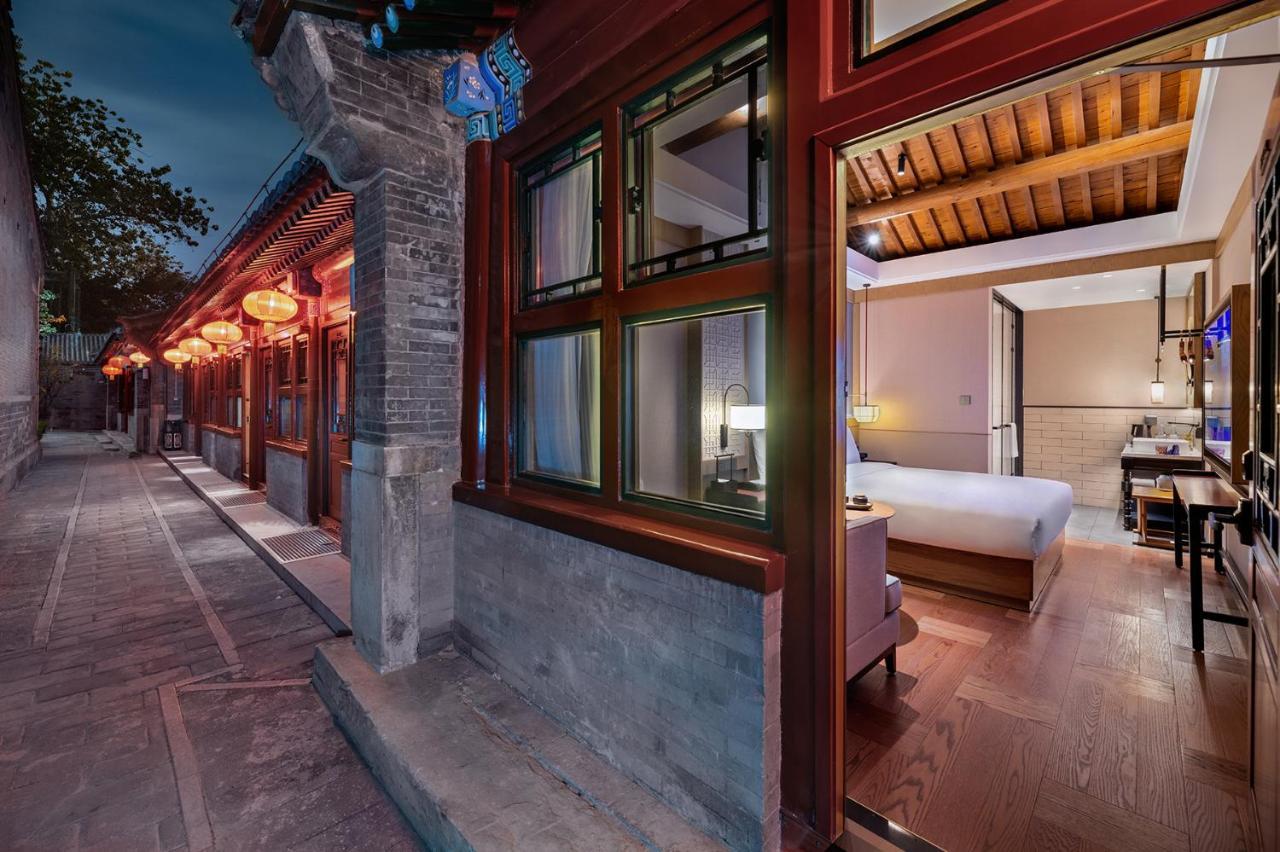 Manxin Mansion Drum Tower Courtyard Beijing Eksteriør billede