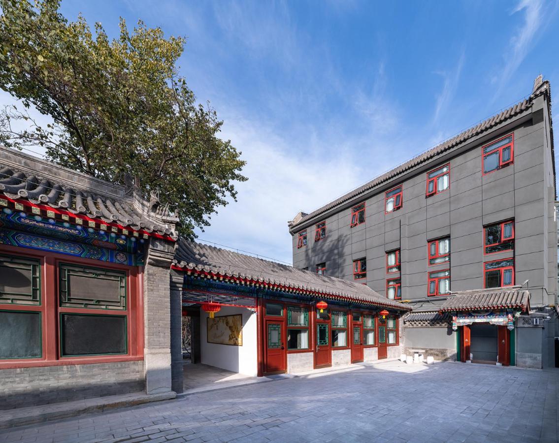 Manxin Mansion Drum Tower Courtyard Beijing Eksteriør billede