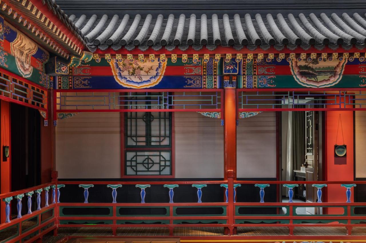 Manxin Mansion Drum Tower Courtyard Beijing Eksteriør billede