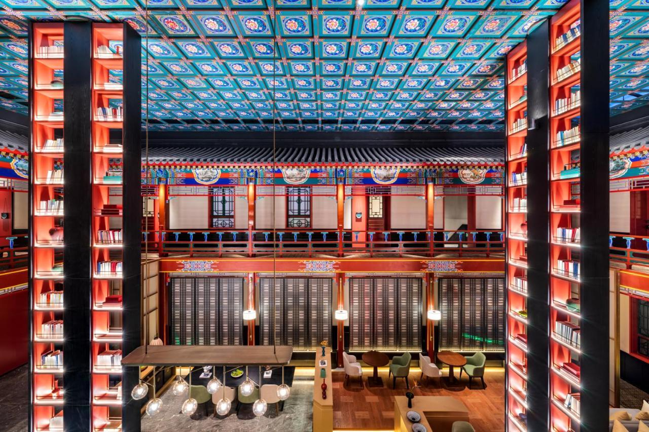Manxin Mansion Drum Tower Courtyard Beijing Eksteriør billede