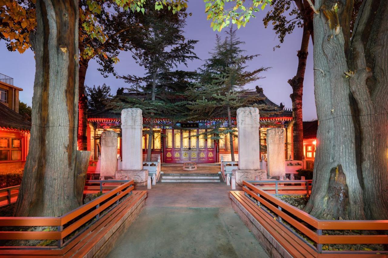 Manxin Mansion Drum Tower Courtyard Beijing Eksteriør billede